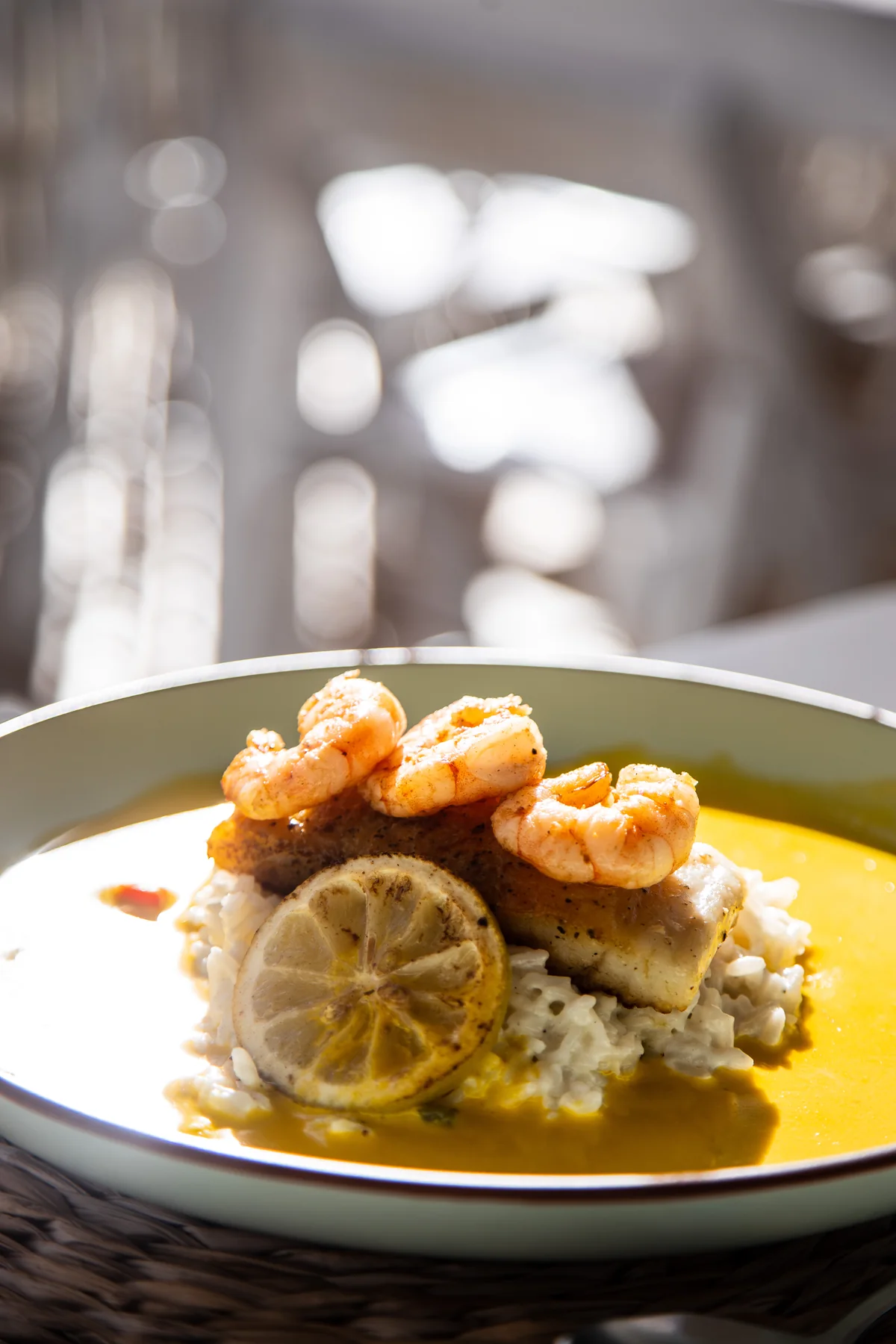 Prato da cozinha do Taboo Bistrô